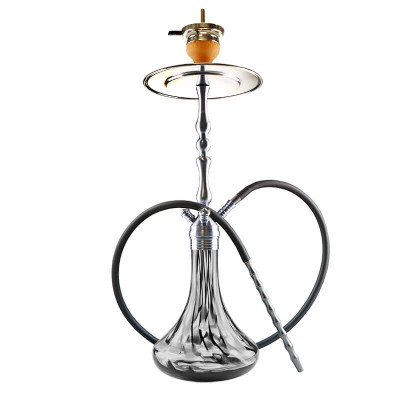 Ναργιλές Hoodz Bronx Black-White